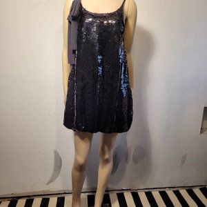 See By Chloe Black sequin dress, Size 6, holiday dress